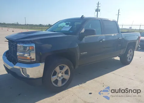 2017 Chevrolet Silverado 1500 1Lt from USA, damaged, VIN 3GCPCREC4HG474845